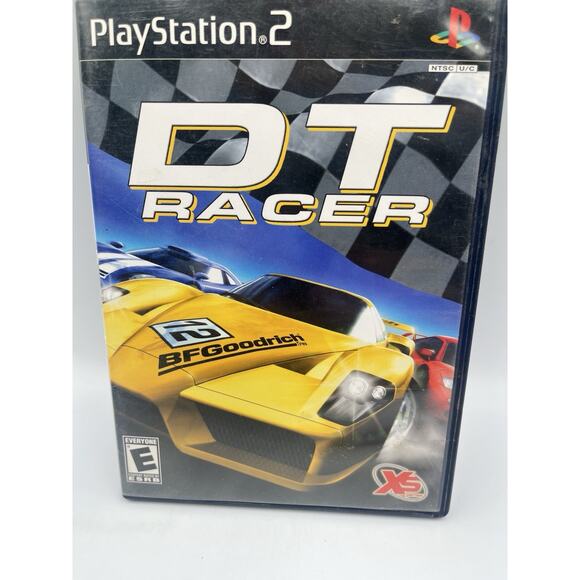 DT Racer Sony PlayStation 2 PS2 Video Game CIB - Picture 2 of 9